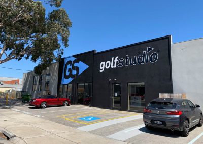 Golf Studio Fit-Out