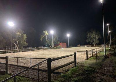 Kilsyth Outdoor Arena Lighting