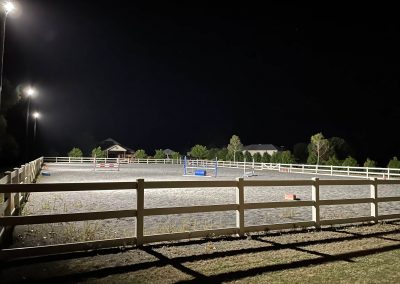 Yarra Valley Outdoor Arena Lighting